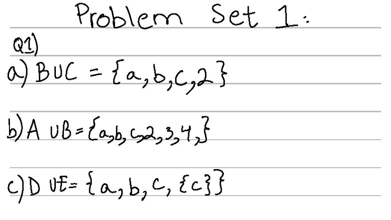 Semantics PS1: Problem Set 1 Solutions and Explanations - Studocu