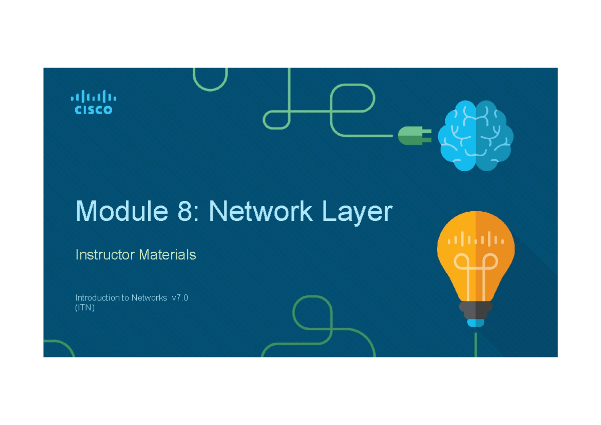 ITN Module 8 1 - niversité Amar Telidji - Edit Course systeme d ...