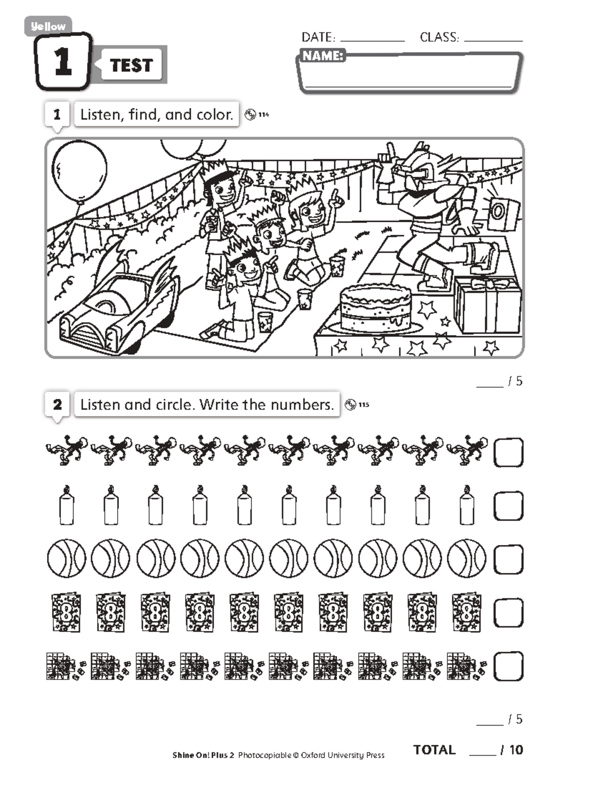 SOP2 Yellow Unit Tests - fffffefef - idioma - Yellow Shine O n! Plus 2 ...