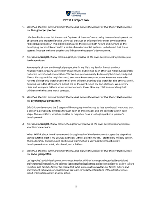 Mod 3 Short Paper - IDS 410 Module Three Short Paper Complete this ...