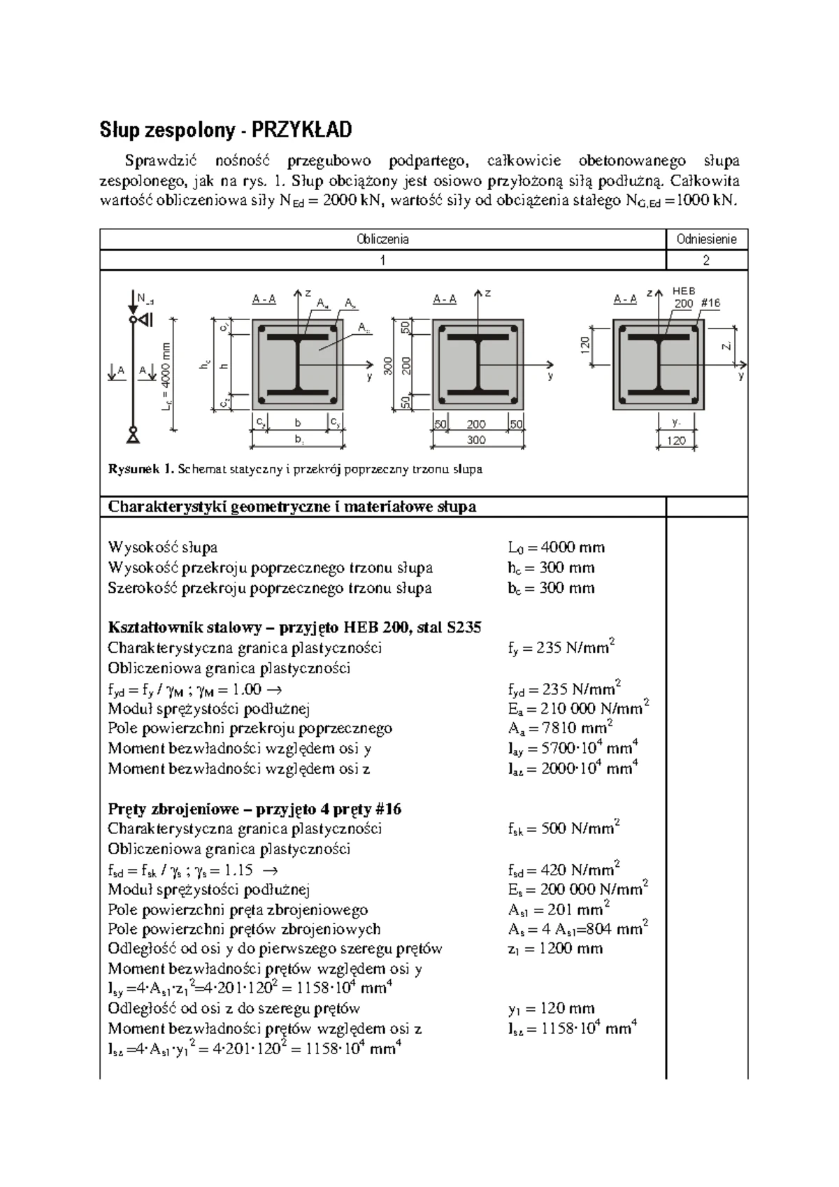 Wzorcowa specyfikacja konstrukcji część 10 - KONSTRUKCJE STALOWE W EUROPIE  Jednokondygnacyjne - Studocu