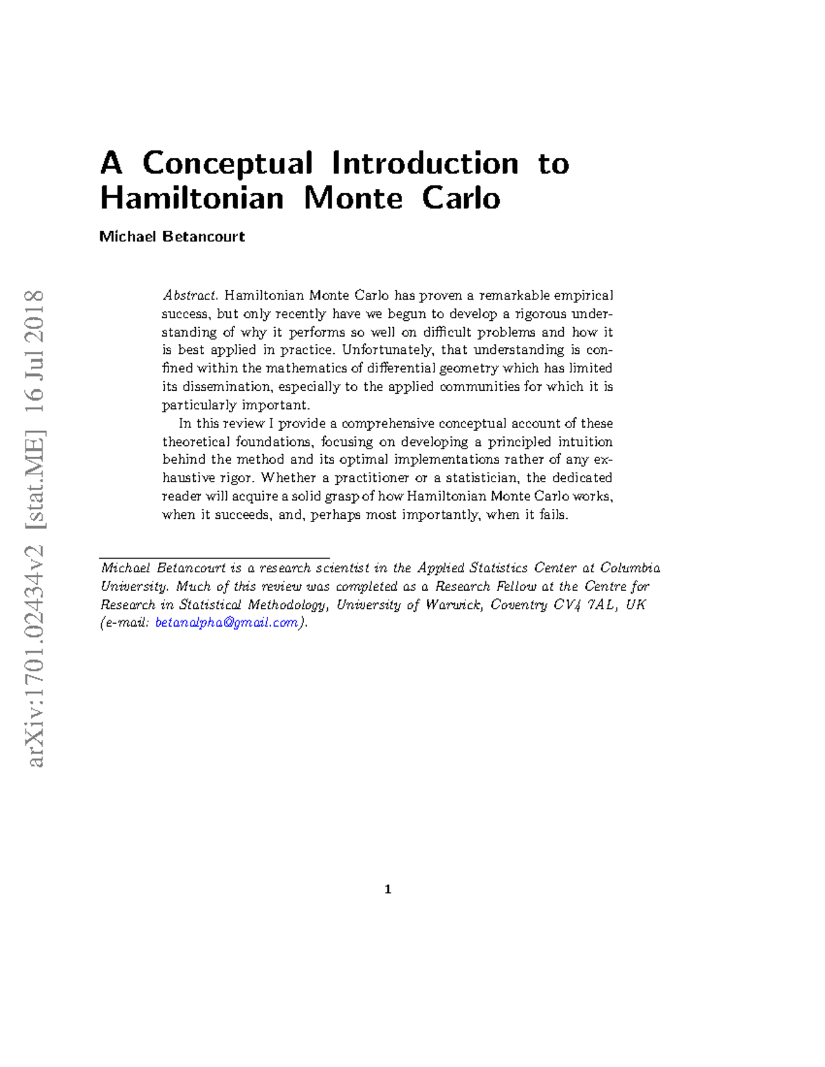 Montecarlo - Monte Carlo Search Textbook - A Conceptual Introduction to ...