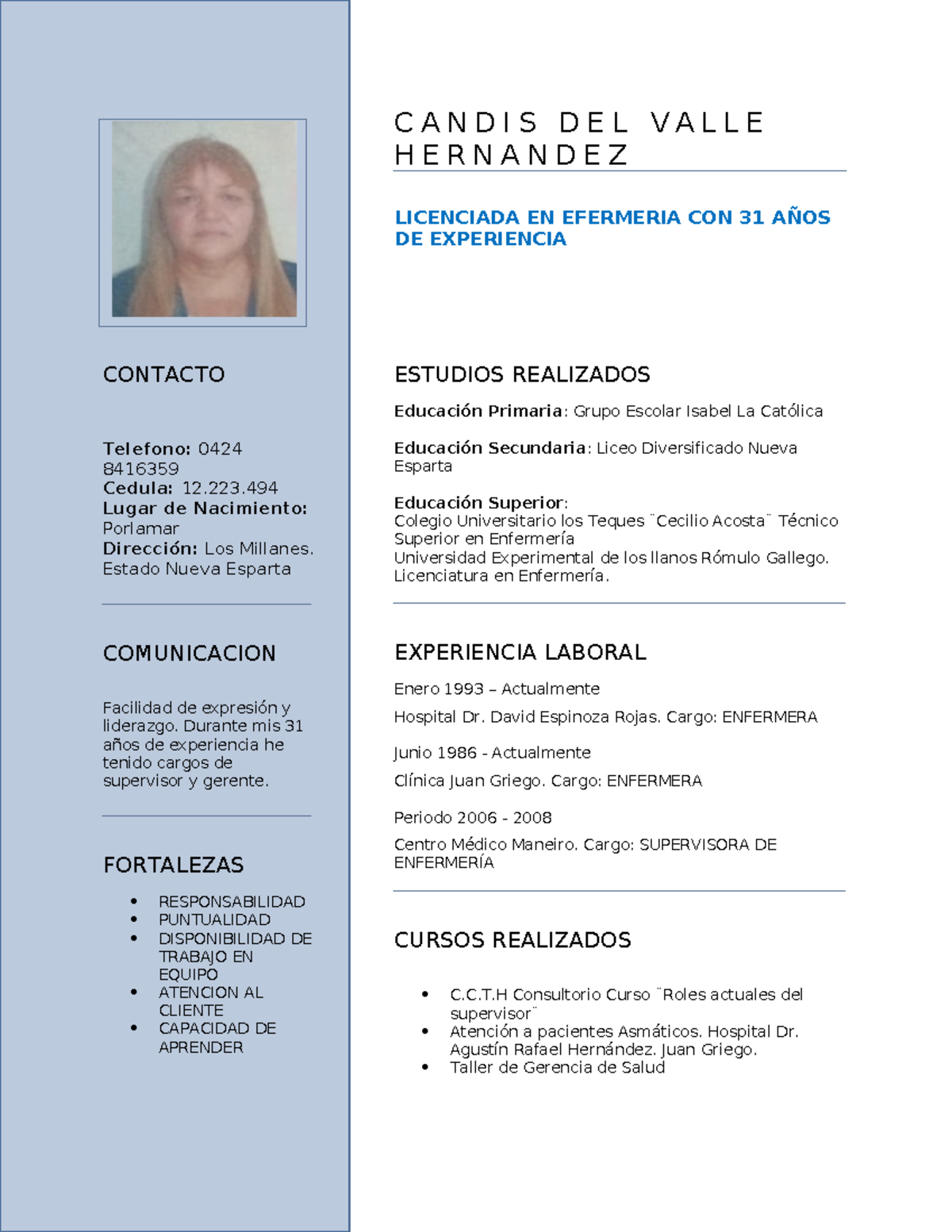 Melissa Spells: Perfil de miembro | 1199SEIU Fondos, image size:1200x1553