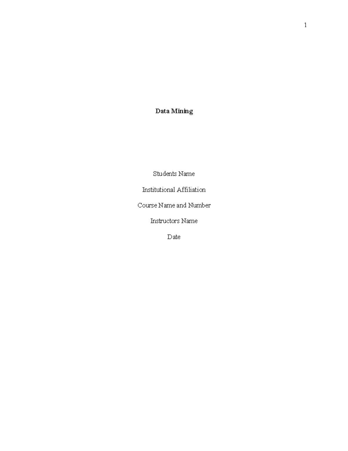 Data Mining Case Study: Understanding Techniques in Education Analysis ...