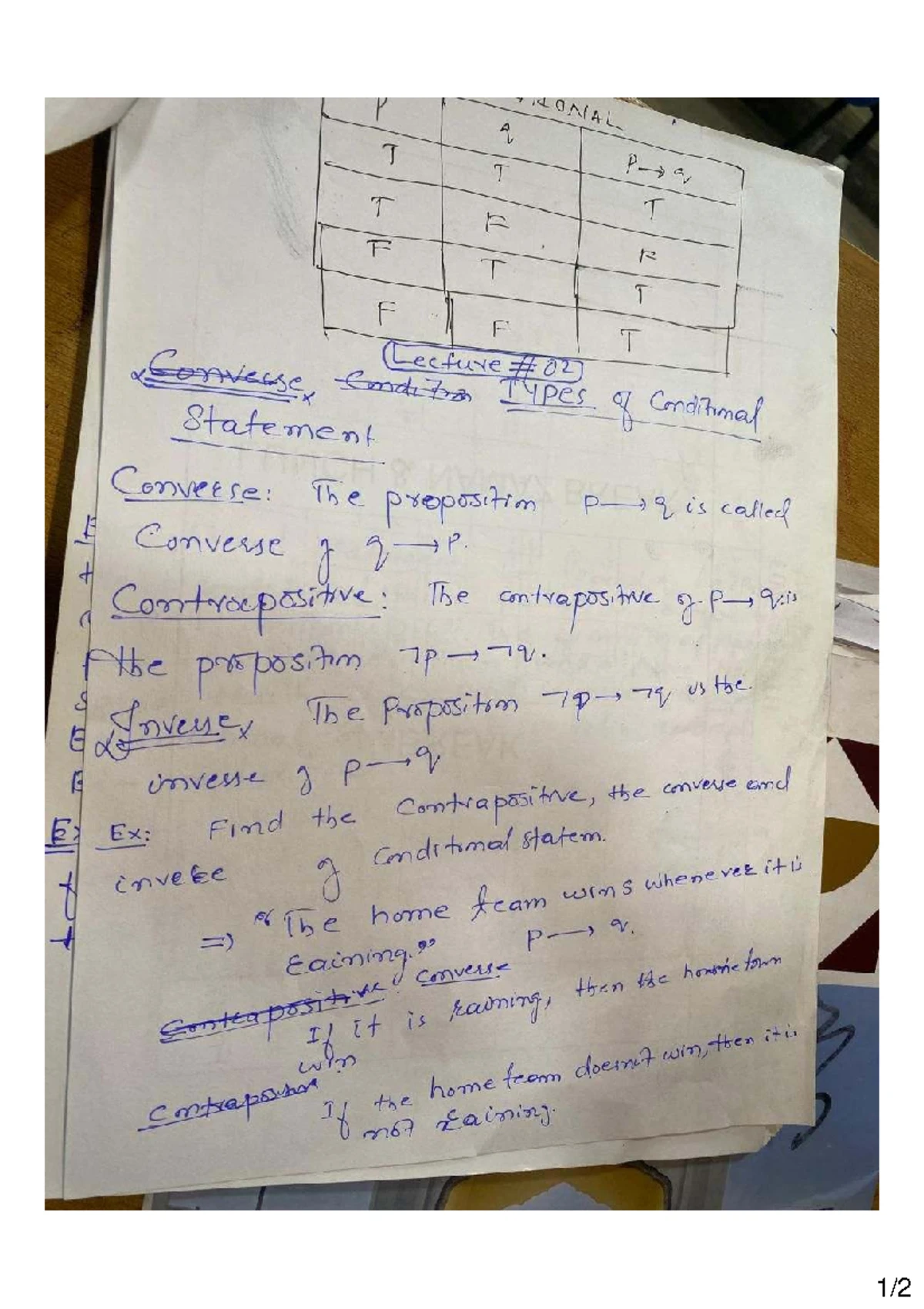 4th Lecture on Discrete Structures (MORGANS LAWS Y i 7 PM9) - Studocu