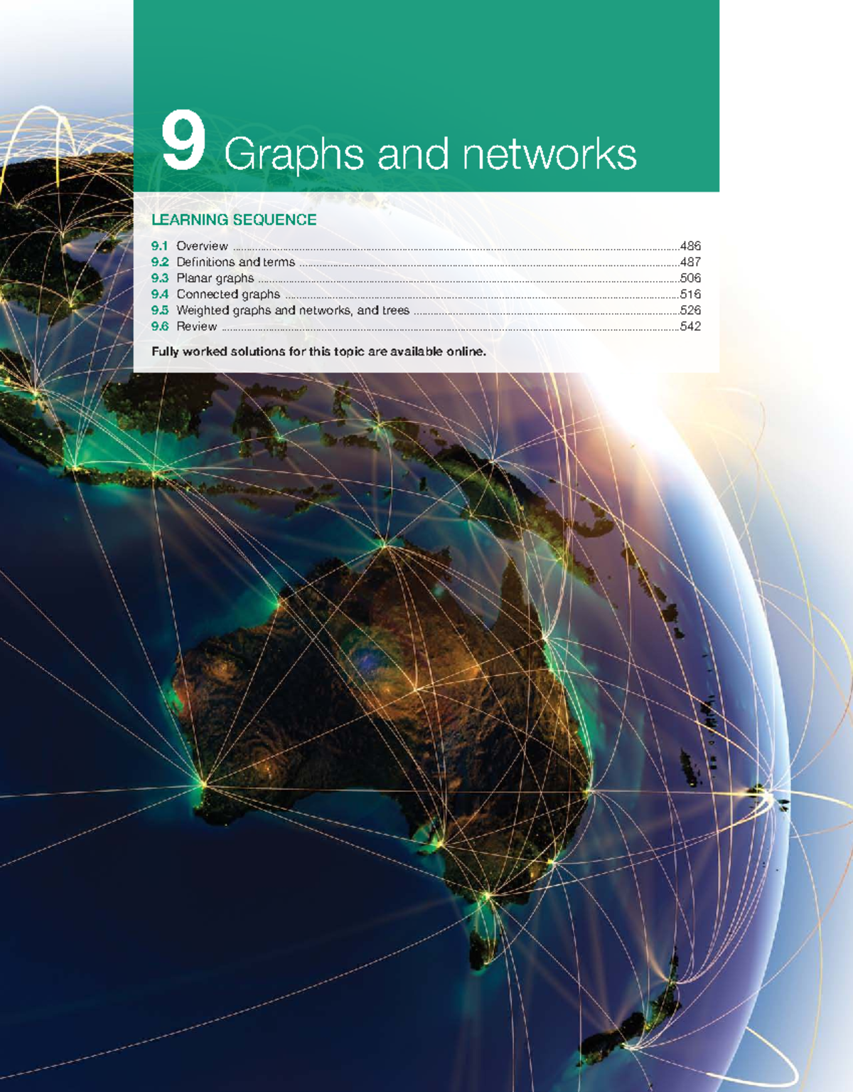C09 Graphs and Networks: Key Concepts and Applications - Studocu