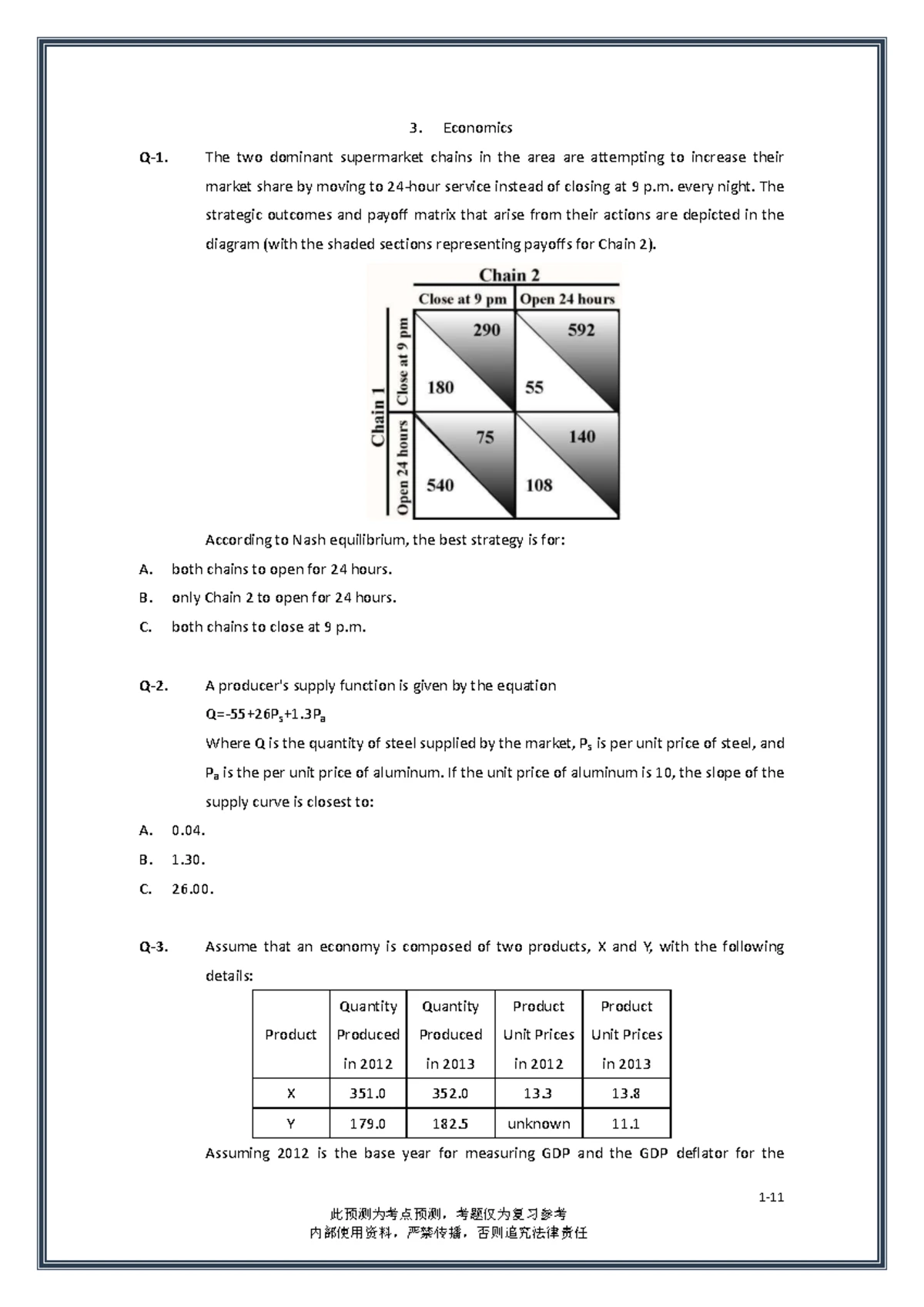 CFA Level 1 Alternative Investments: Key Concepts and Strategies - Studocu