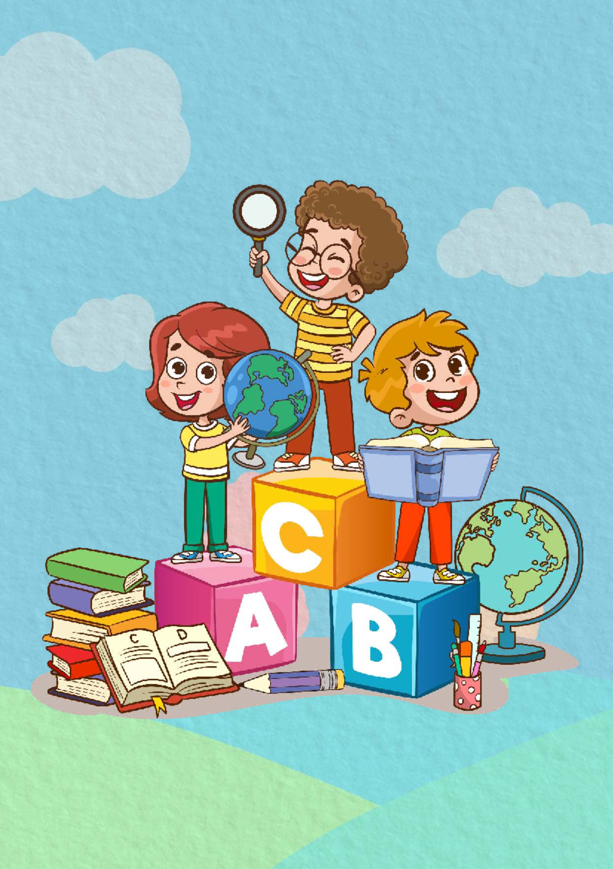 AYUDA ESCOLAR MATEMATICA Y LENGUA - A B ACTIVIDAD DE REPASO. la silaba ...