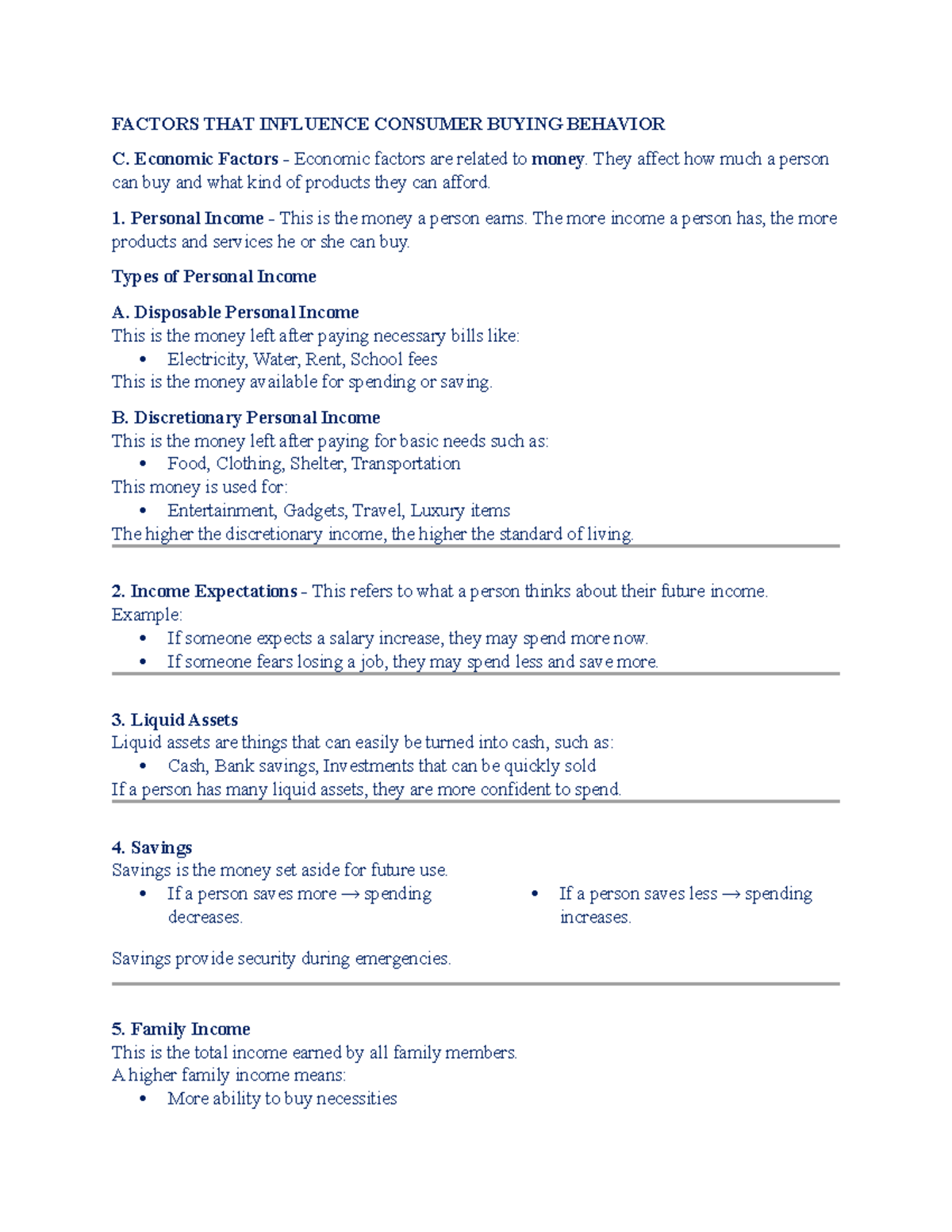 Factors Influencing Consumer Buying Behavior: Economic & Social Aspects ...