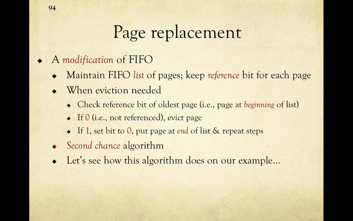 7012030423 Page Replacement: FIFO and Second Chance Algorithm Analysis ...