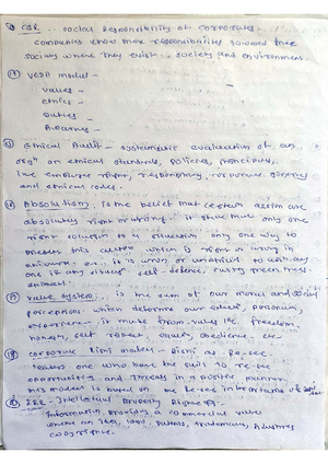 Mba - SPPU - Studocu