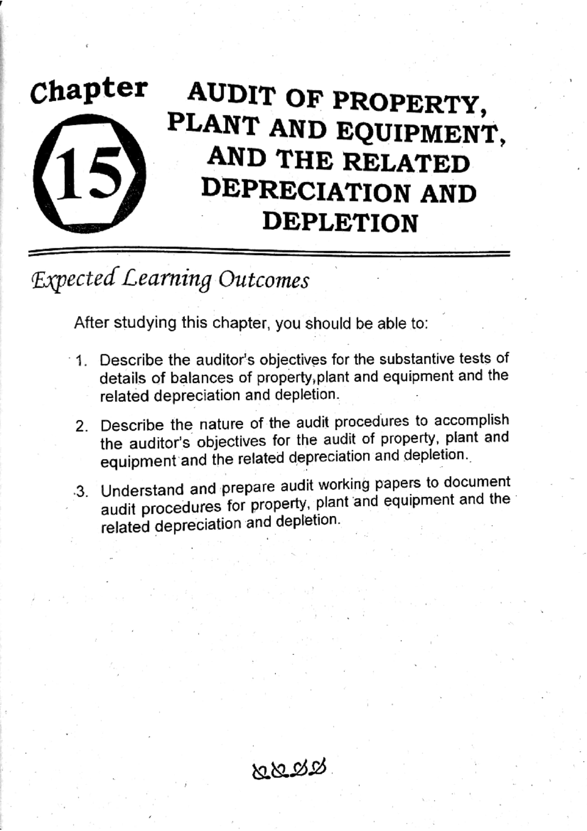 Audit of Property, Plant, and Equipment - Cabrera (AUDAPP 2) - Studocu