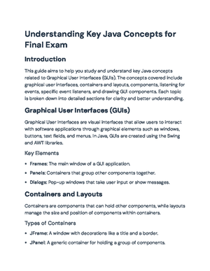 Understanding Objects in Java: Structure, Lifecycle, and Principles ...
