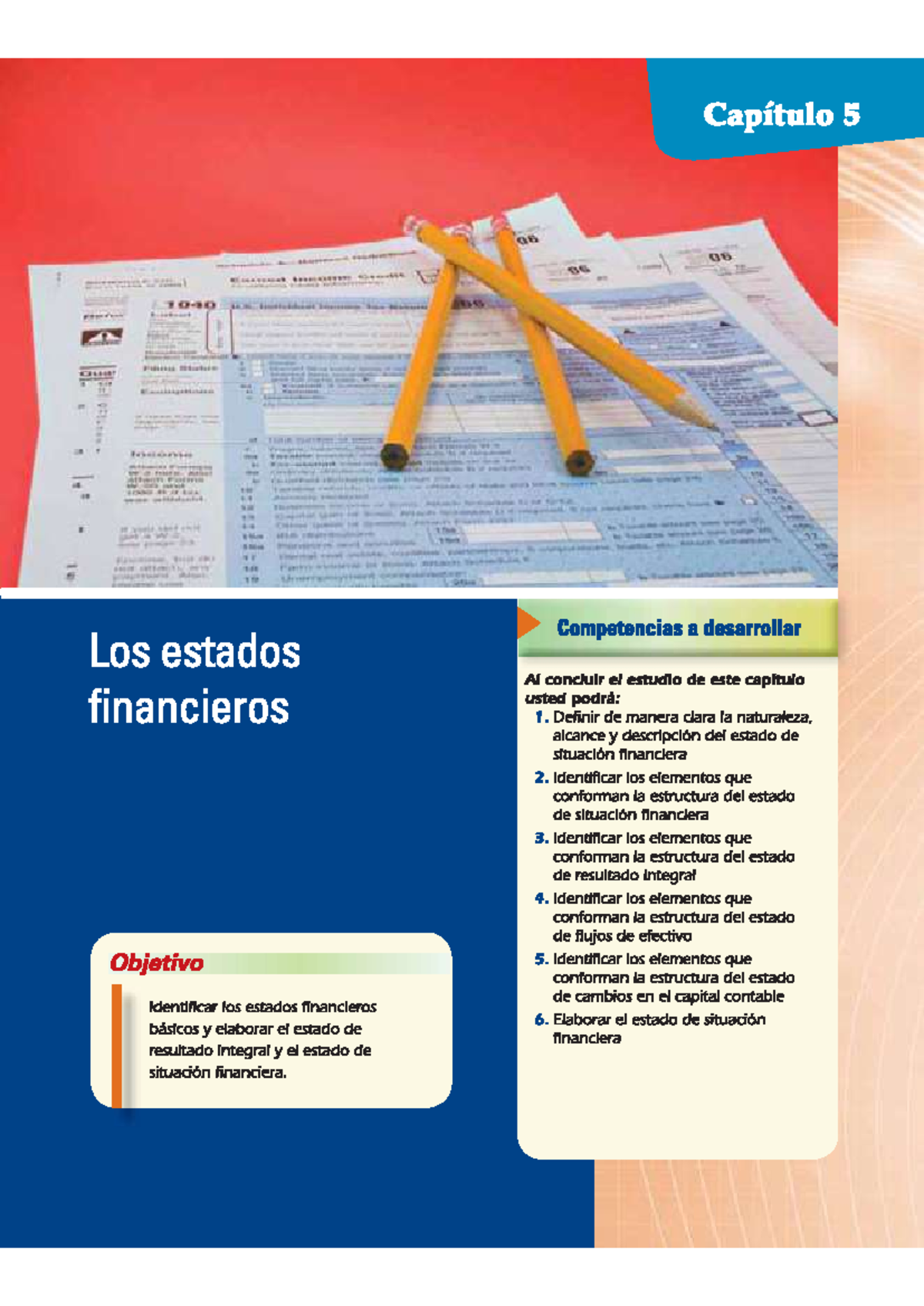 Estados Financieros: Capítulo 5 - Análisis y Estructura de los Estados ...