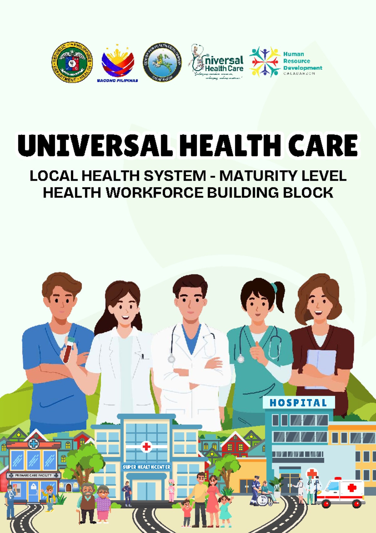 UHC HW1 Health Workforce Manual 2024: Maturity Level Assessment - Studocu