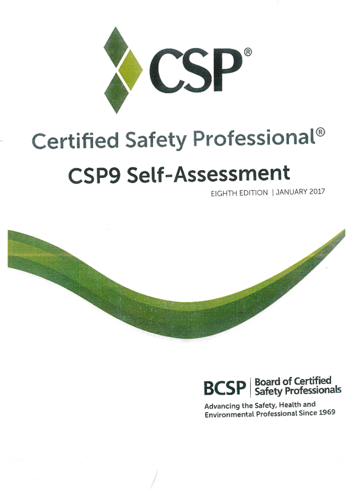 CSP Self Assessment - Good course and for future development also. - R ...