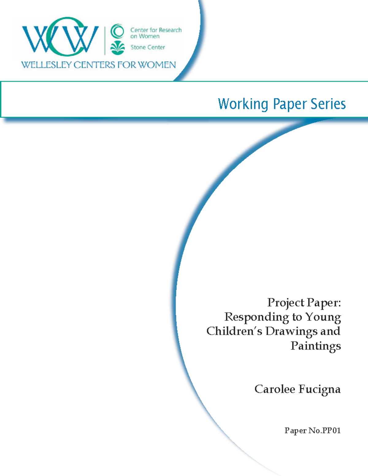 Responding to Young Children's Drawings: A Guide for Educators ...