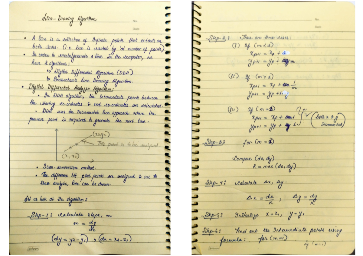 Cg Unit 2 Notes: Summary and Key Concepts in Computer Graphics - Studocu