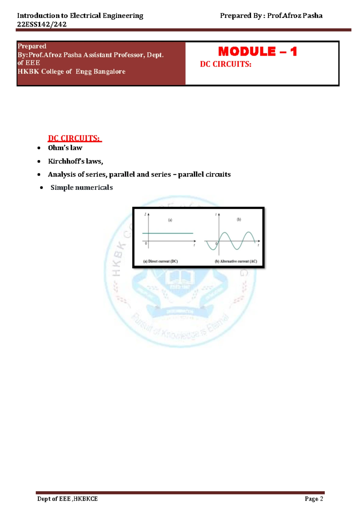 BCS401 ADA Module 1: Analysis and Design of Algorithms Notes - Studocu
