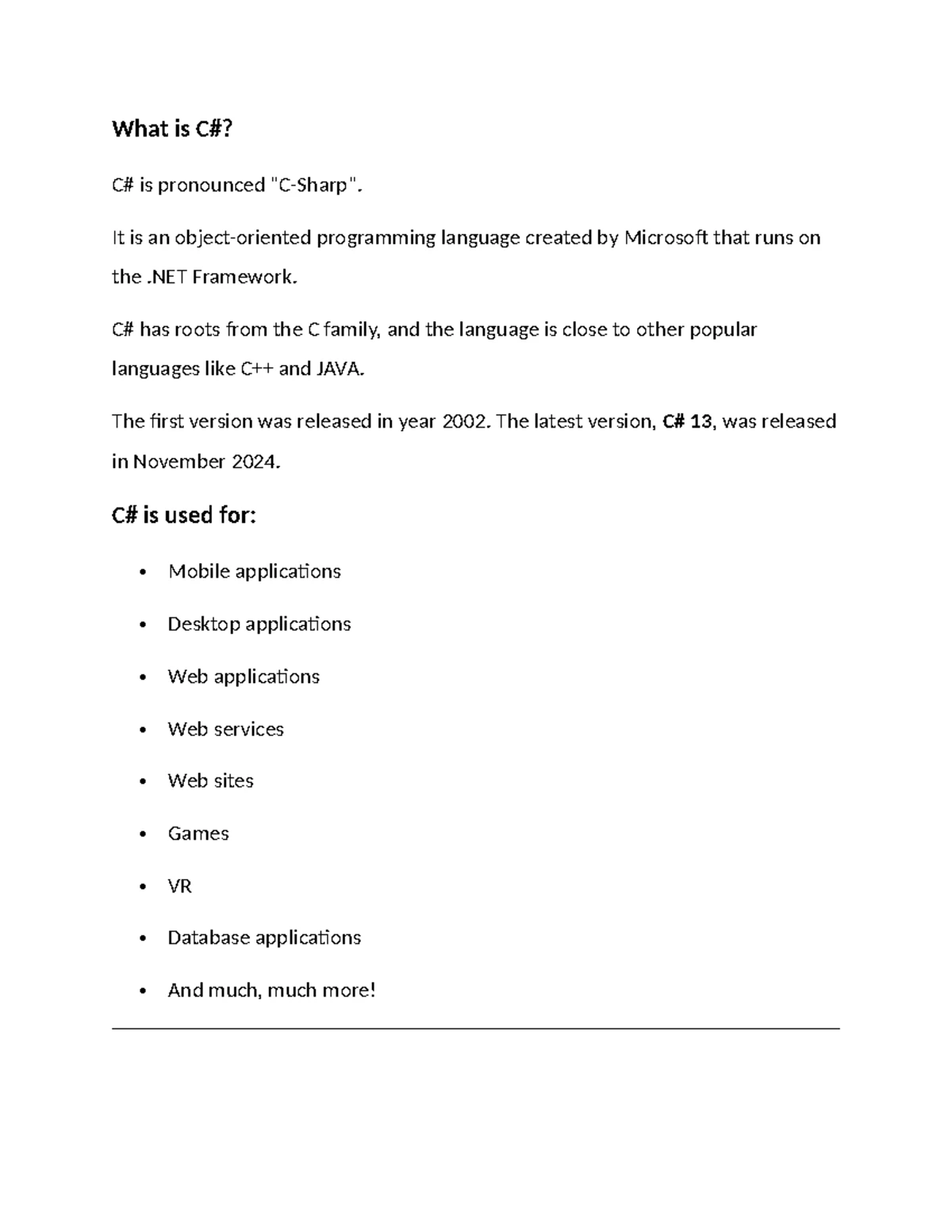 5 Innovative Project Ideas for Programming (CS101) - Studocu