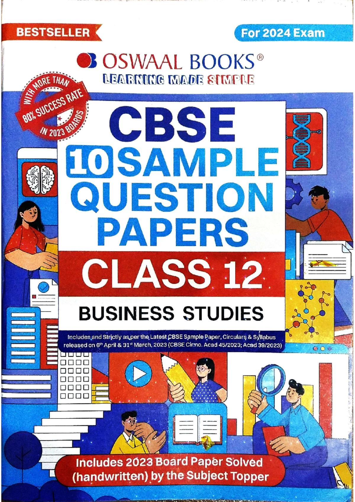 Business - Study material - Ballb - BESTSELLER For 2024 Exam OB OSWAAL ...