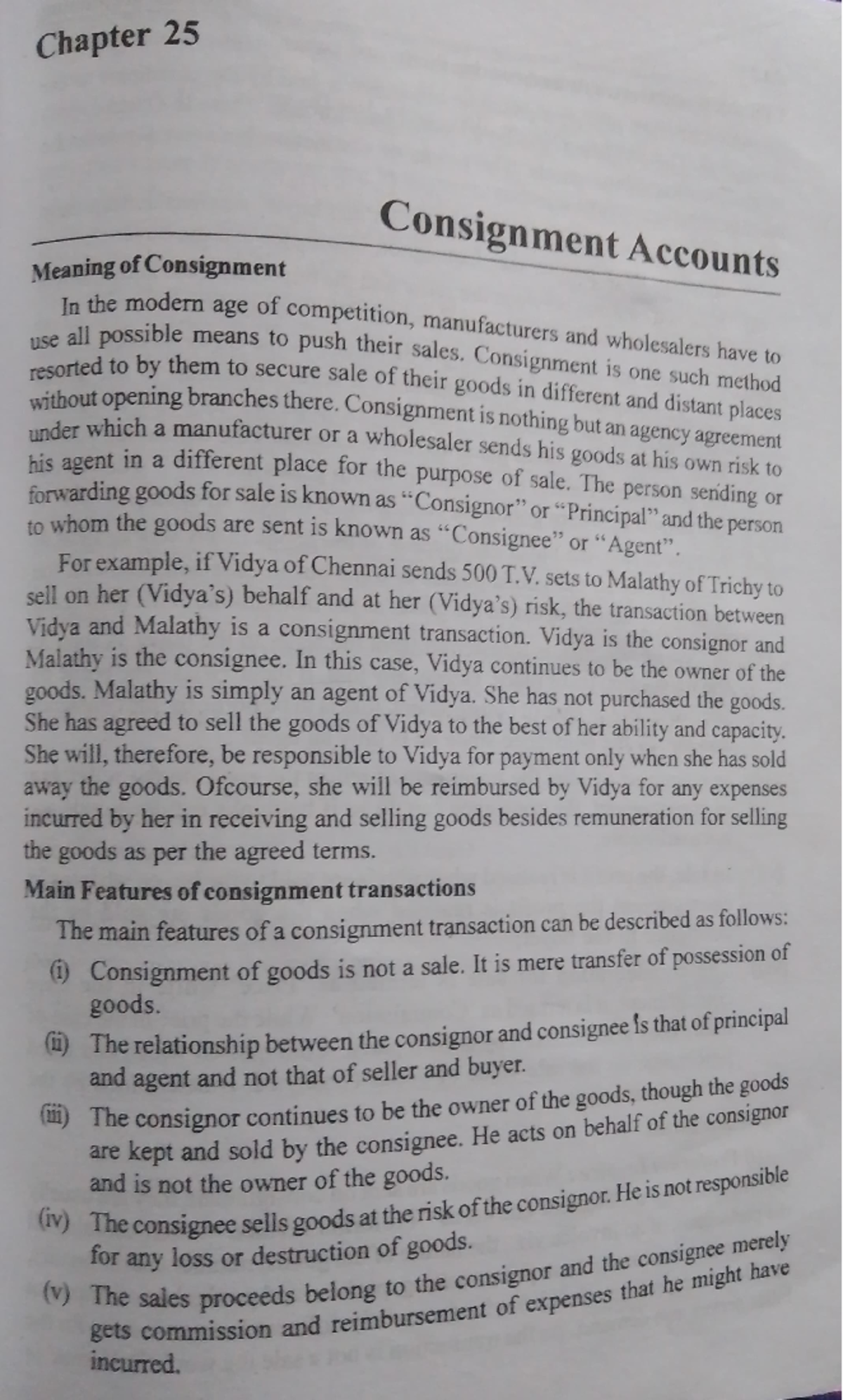 Consignment Accounts - Chapter 25 Analysis and Key Features - Studocu