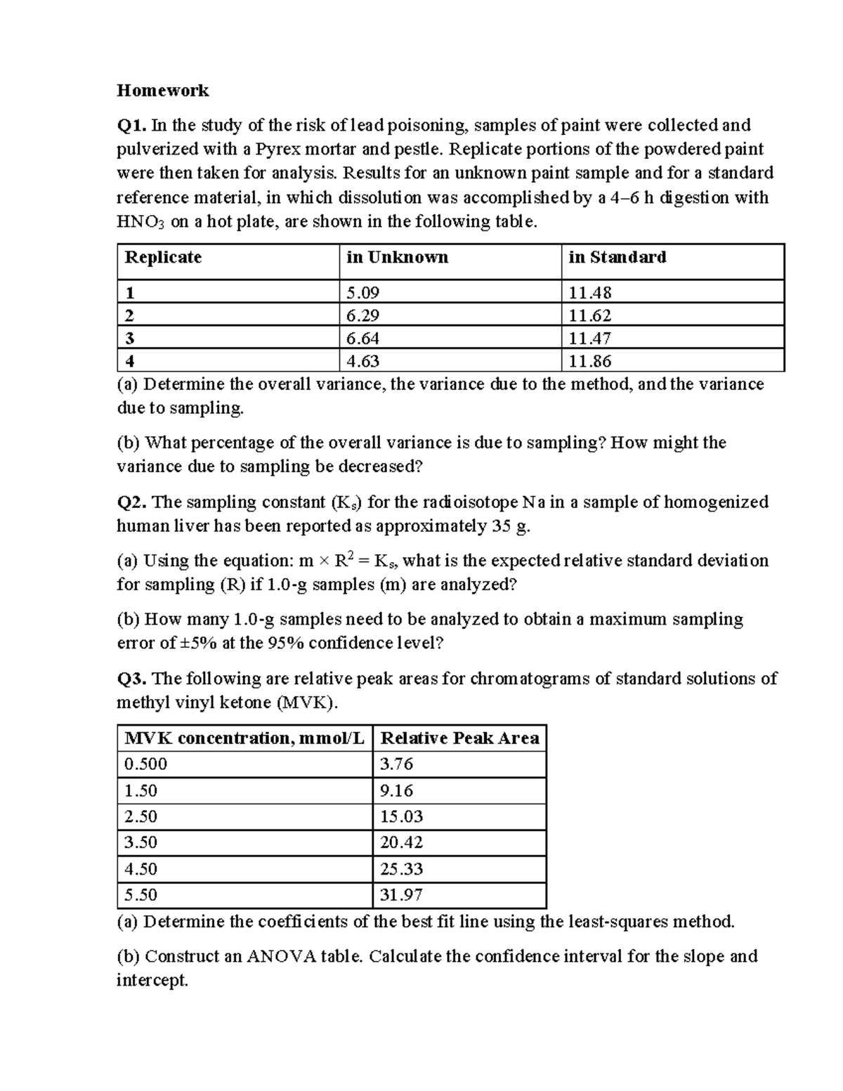 Homework 3 - Practice for Lecture 2: Lead Poisoning Analysis - Studocu