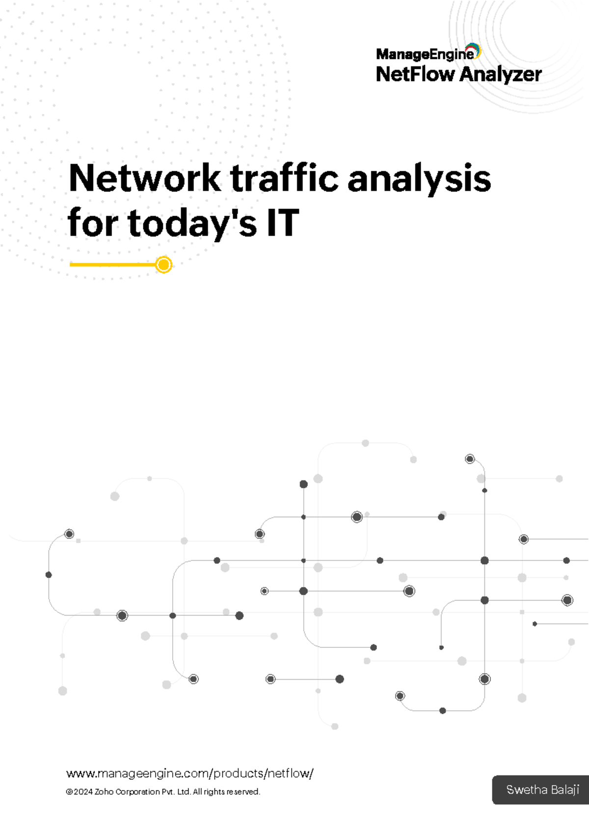 Ebook: Network Traffic Analysis for IT 2024 - Insights & Strategies ...