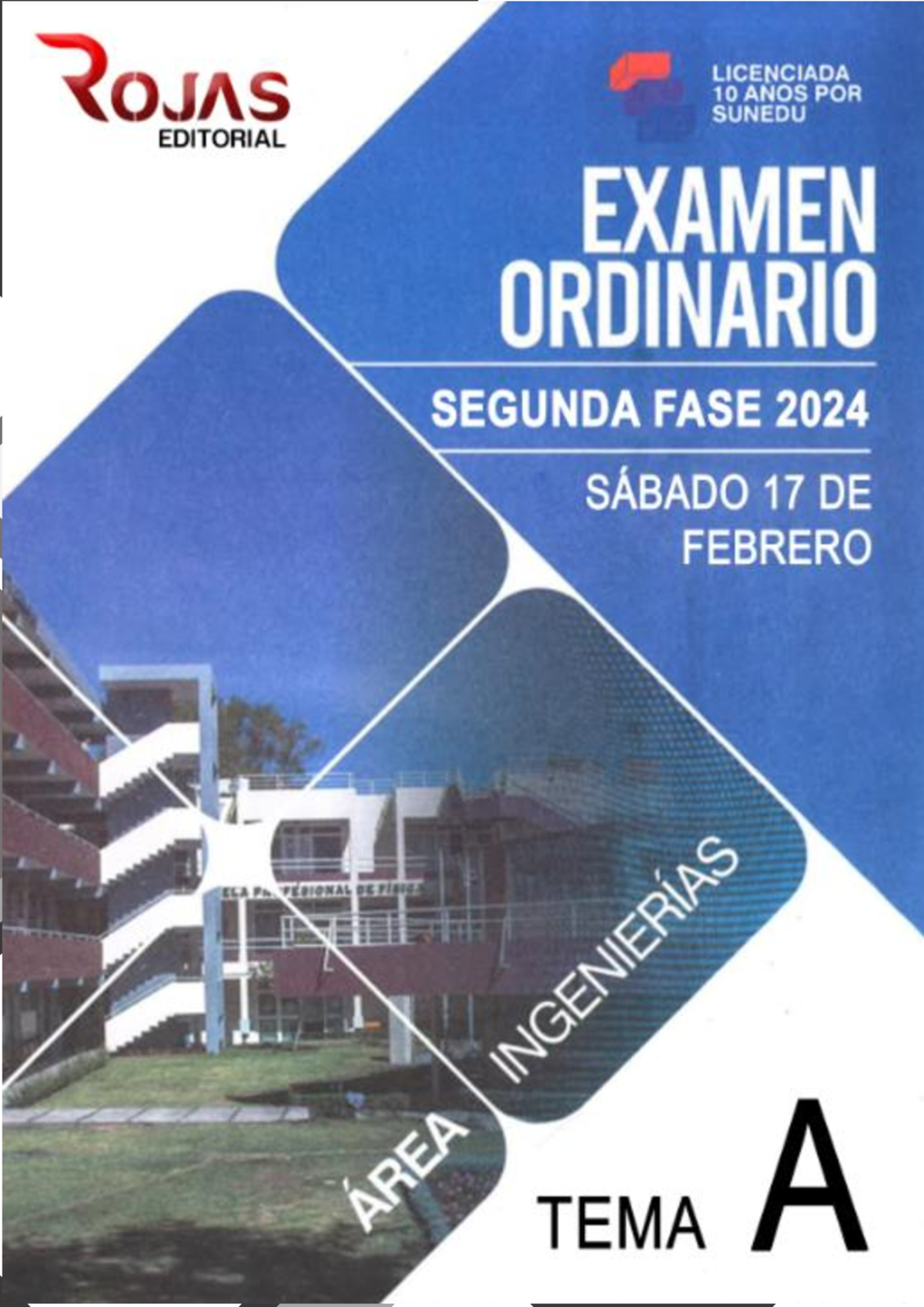 0001 ORD, Examen Ordinario II Fase 2024: Problemas y Evaluación - Studocu