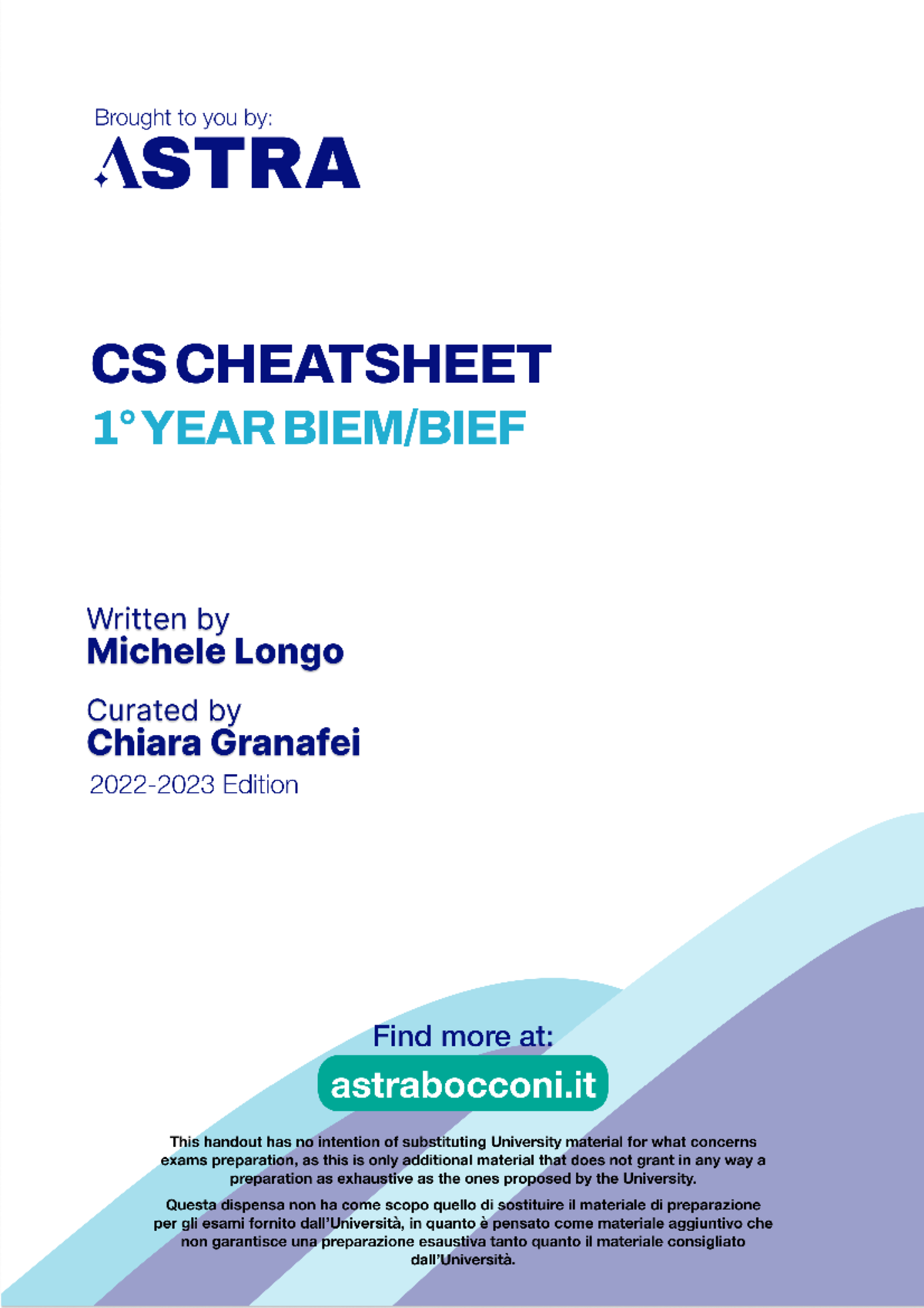 CS-cheat-sheet - computer science cheat sheet for bachelor students ...
