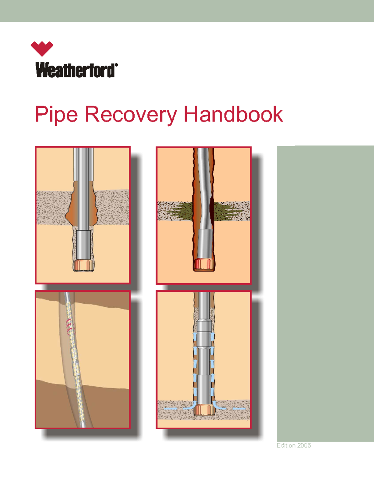Pipe Recovery Handbook (2005 Edition) - Comprehensive Guide - Studocu