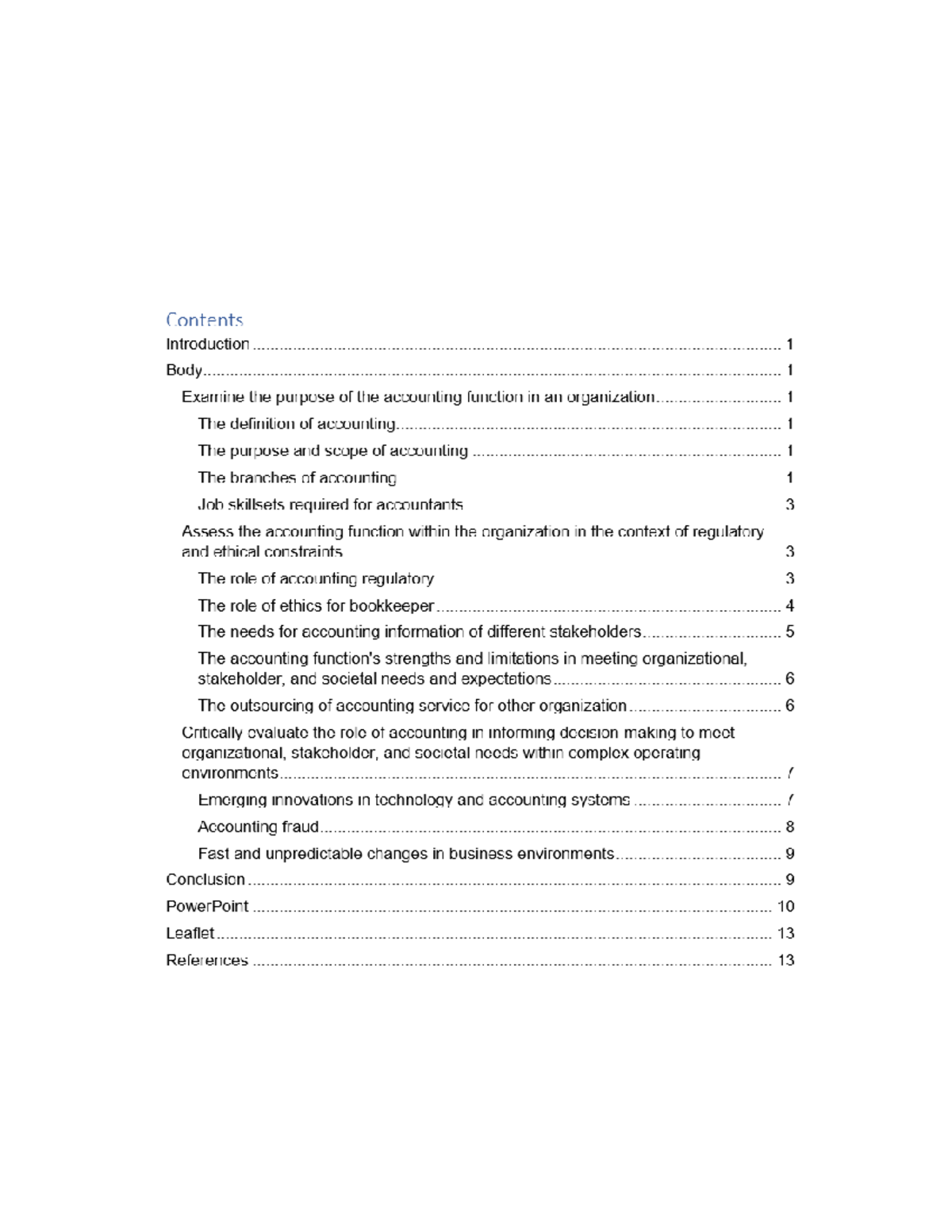 Accounting Principles: Functions, Ethics, and Innovations in Practice ...