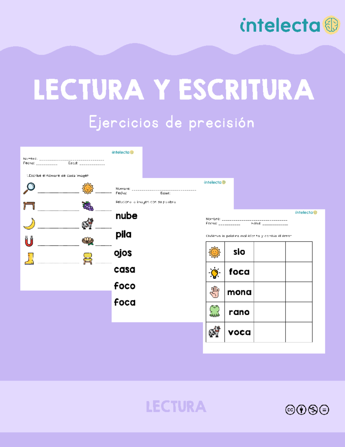 Precisión de lectura y escritura Intelecta - LECTURA LECTURA Y ...