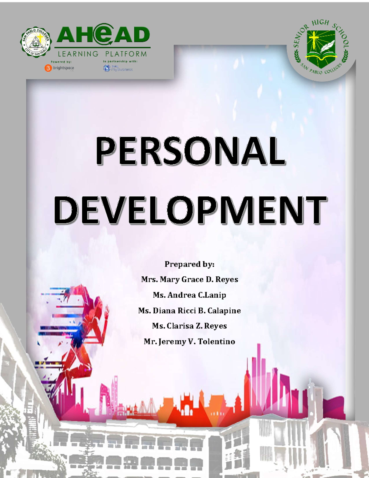 Personal Development & Knowing Oneself: Lessons 1-2 Overview - Studocu