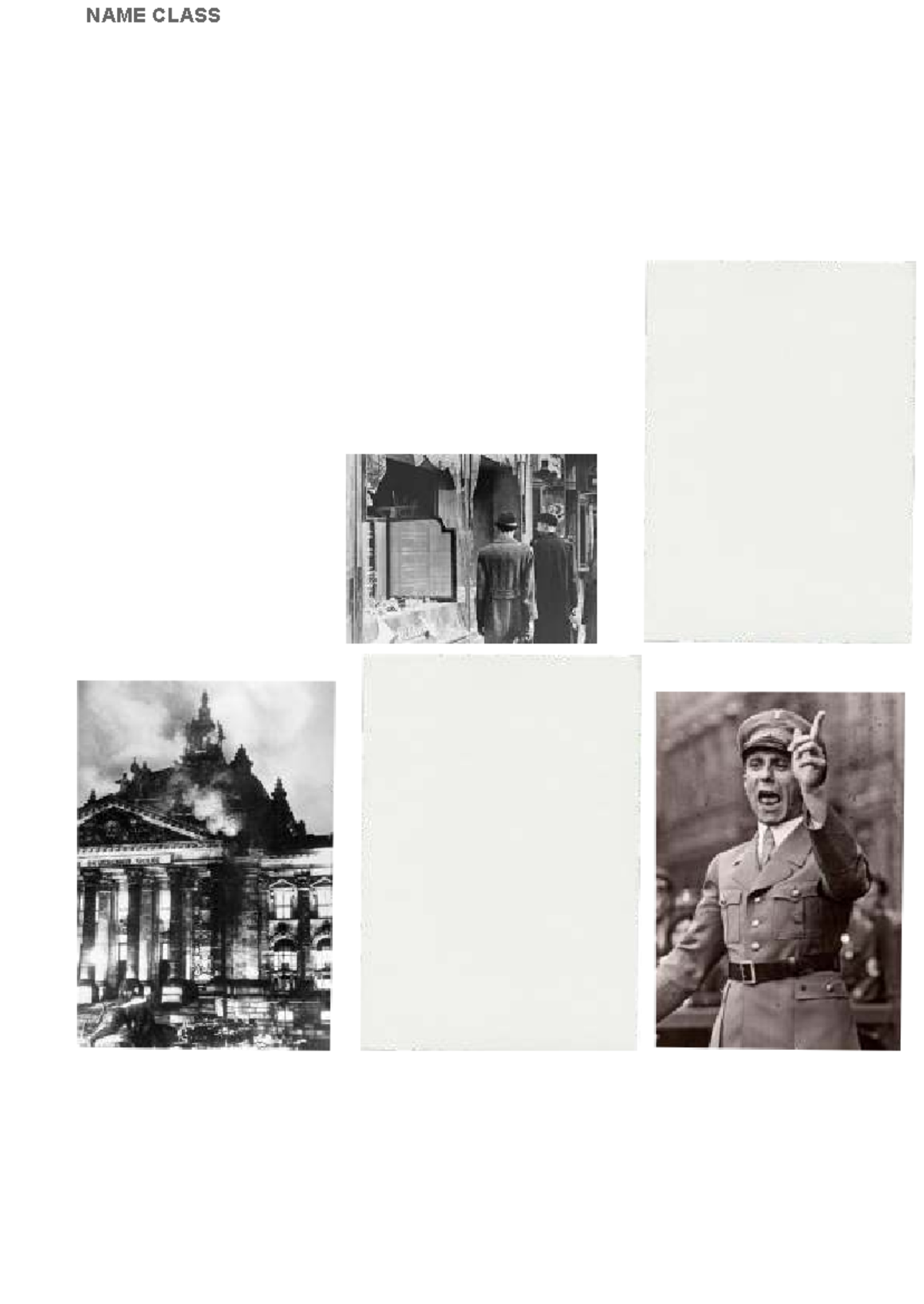 YEAR 12 MODERN HISTORY: Power & Authority - Nazi Source Practice ...