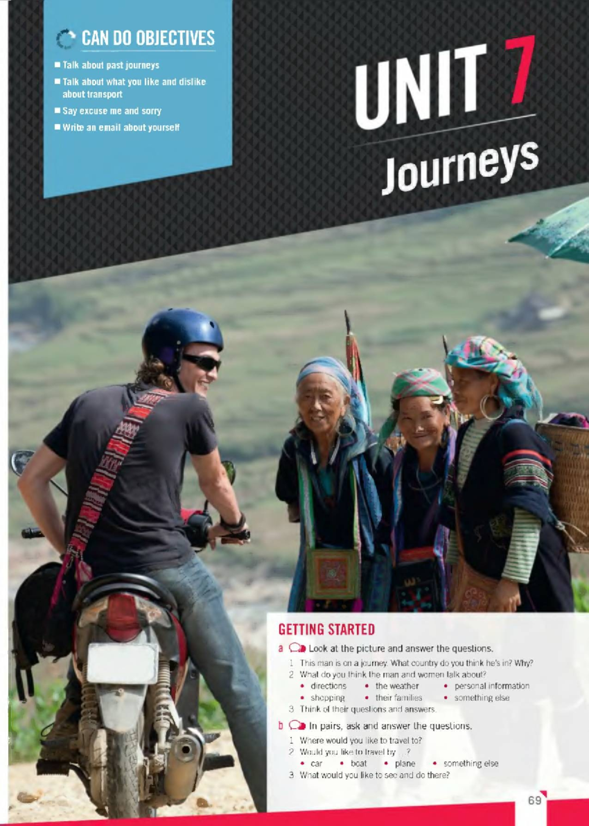 Empower A2 Elementary Student's Book: Unit 7 - Transport and Journeys ...