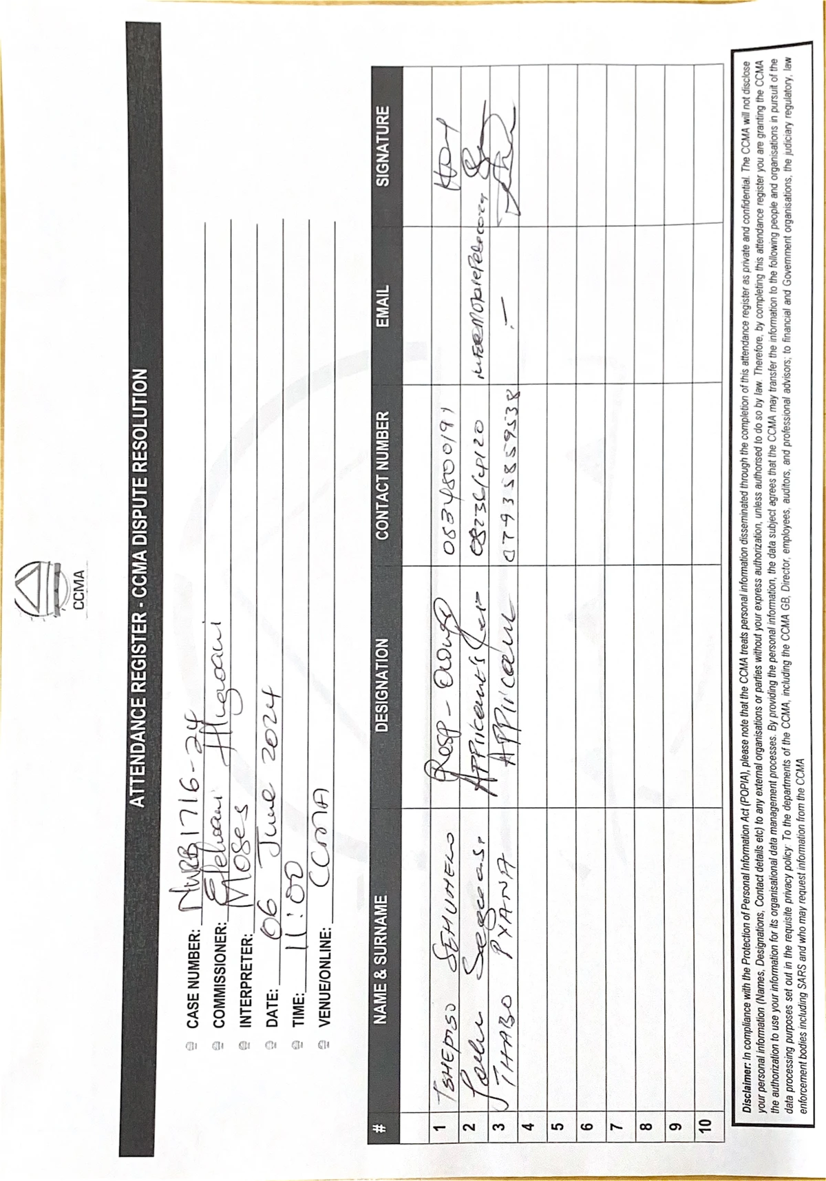 Mavundla v Gotcha Security Services (Pty) Ltd: Case CCT [2025] ZACC 11 ...