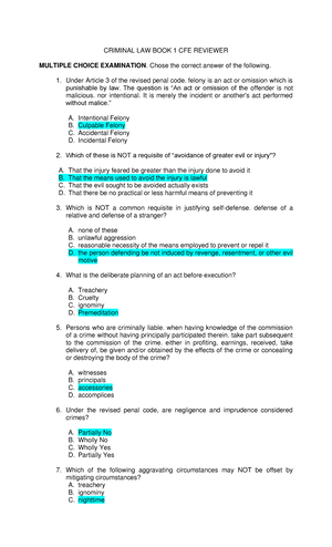 LEA 1 Pointers - 2nd Yr - P1 - Reviewer for Summative Test Organization ...