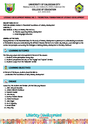 DLL Filipino 6 Q3 W7 - DAILY LESSON LOG - GRADES 1 to 12 DAILY LESSON ...