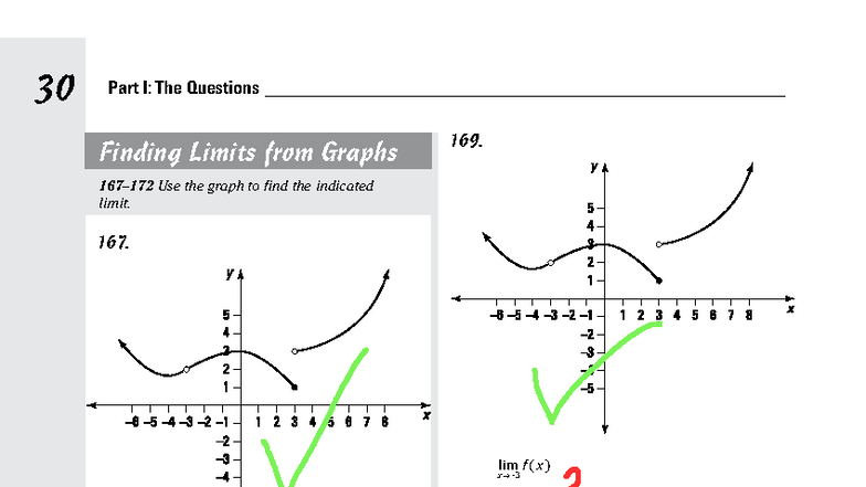 Math 101: Chapter 3 & 4 Limits and Derivatives Questions - Studocu