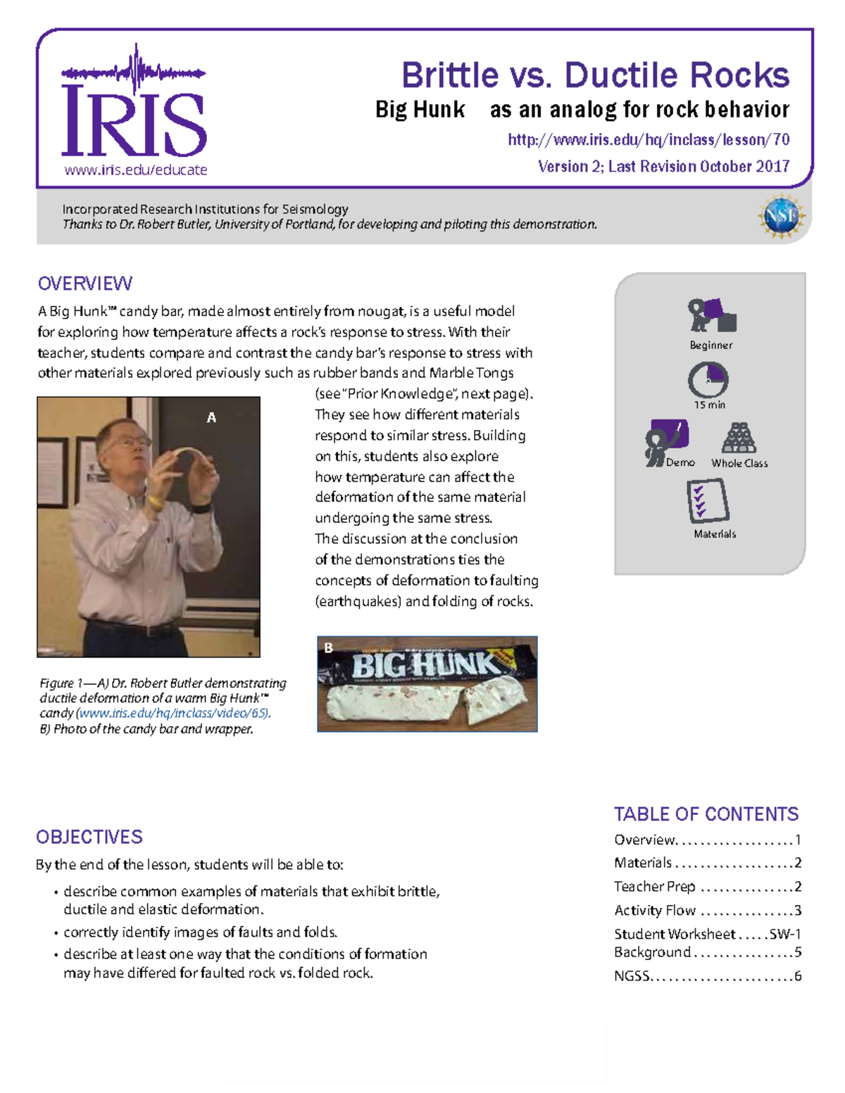 Brittle vs. Ductile Rocks: Understanding Deformation in Geology - Studocu