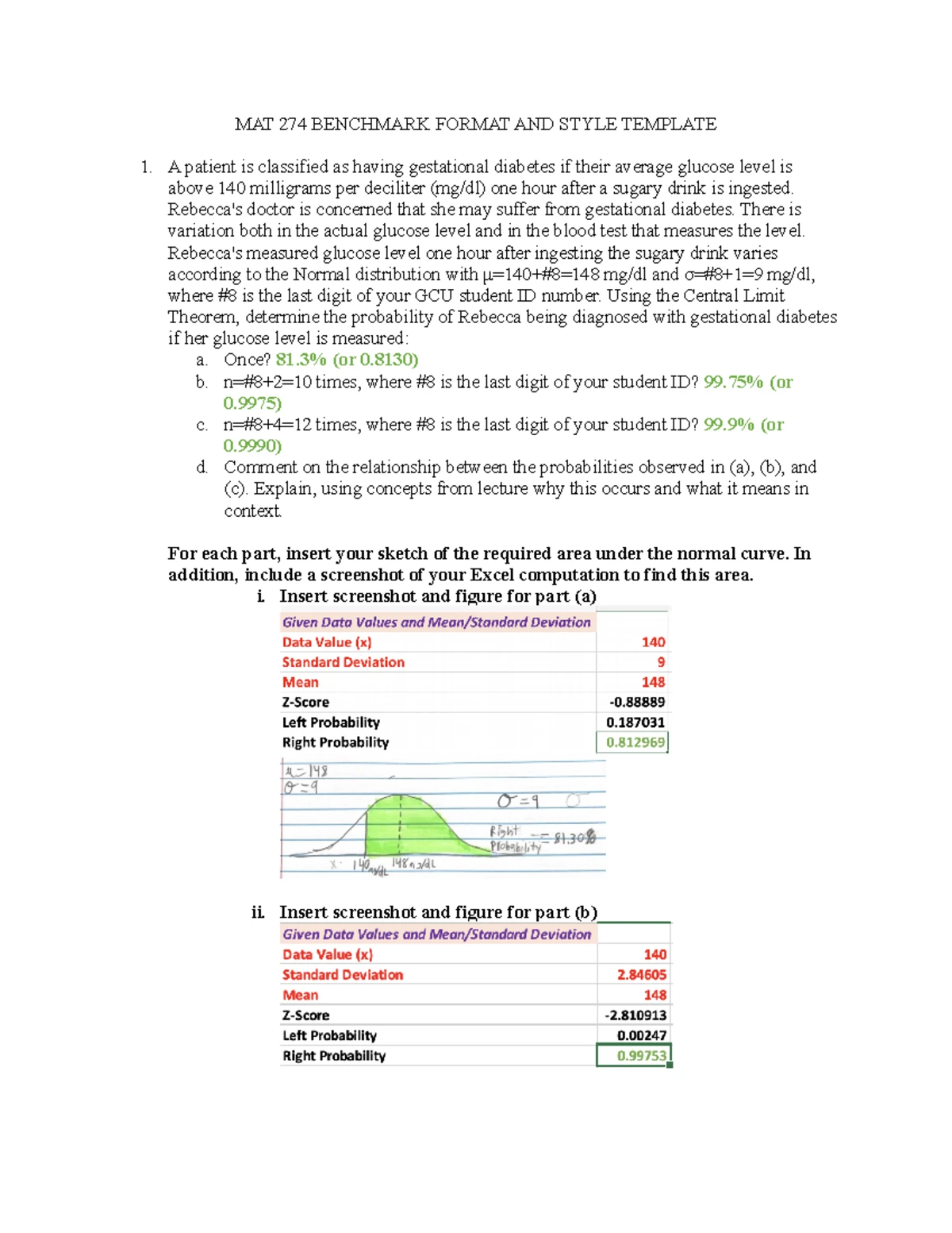 MAT-274 Assignments Overview for Non-Trad/Online Fa23-Su24 - Studocu