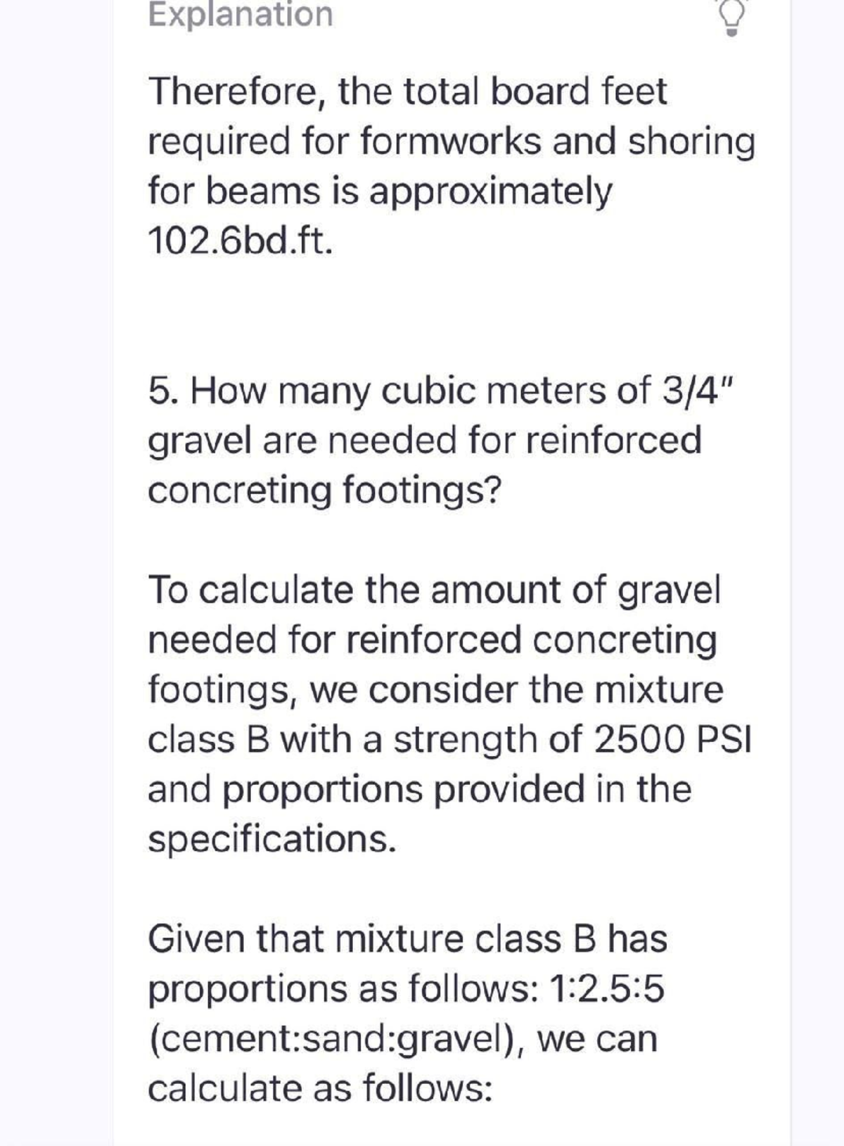Msg-4213631990-38565 - Explanation Therefore, the total board feet ...