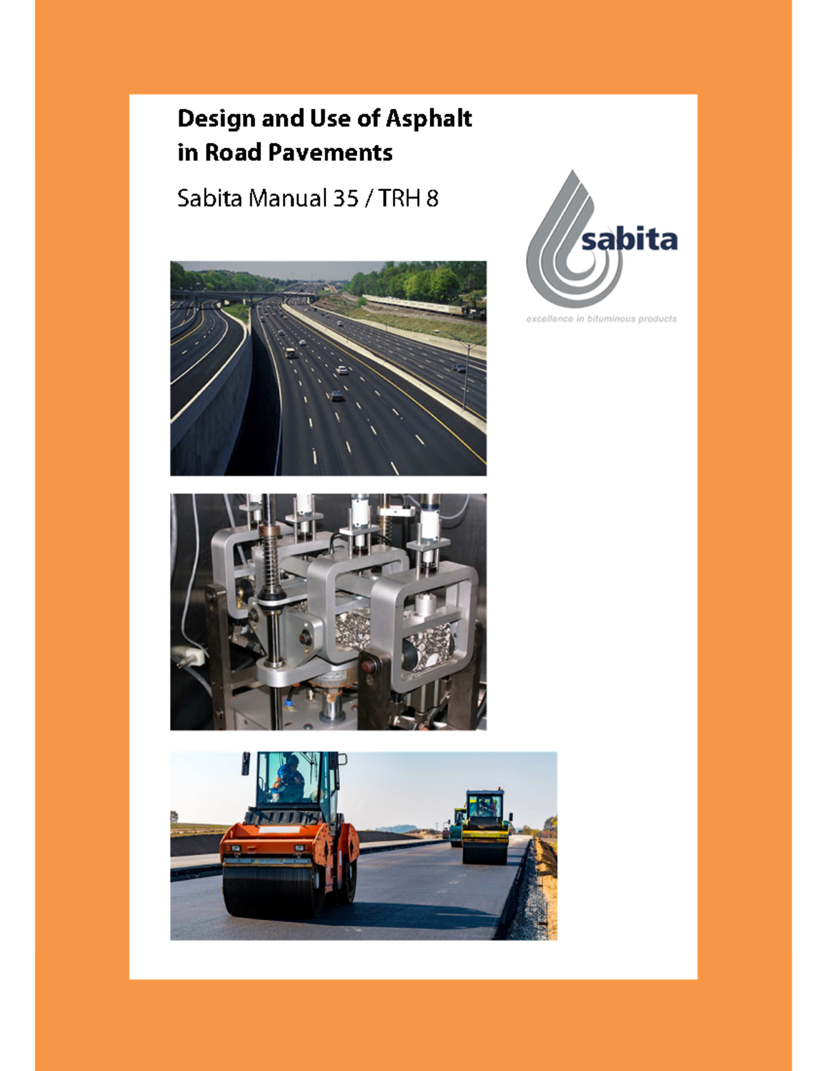 TRH-8 Design and Use of Hot Mix Asphalt in Road Pavements Manual - Studocu