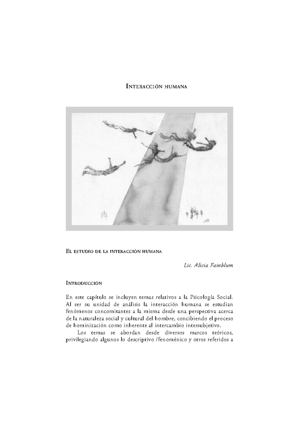 Interacción Humana: Teoría y Clasificación Grupal en Psicología Social ...
