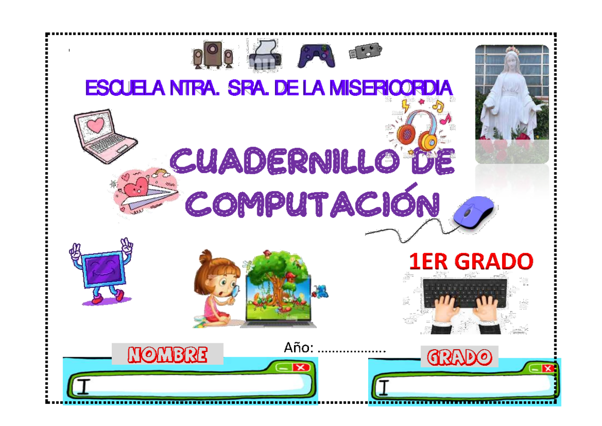 computación para primaria - Cuadernillo de computacion ESCUELA NTRA ...