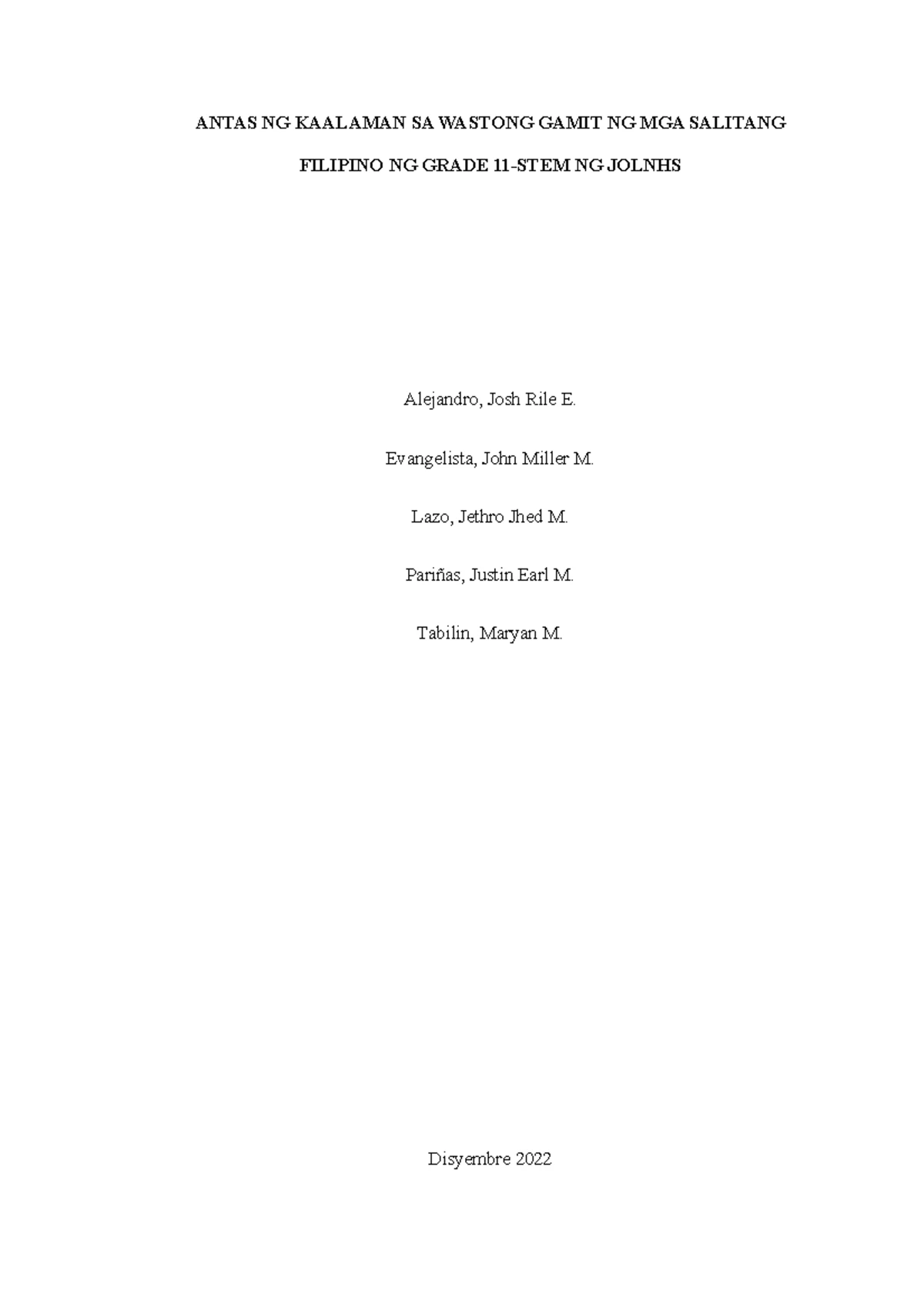 Conceptual Framework of the Study - Conceptual Framework of the Study ...