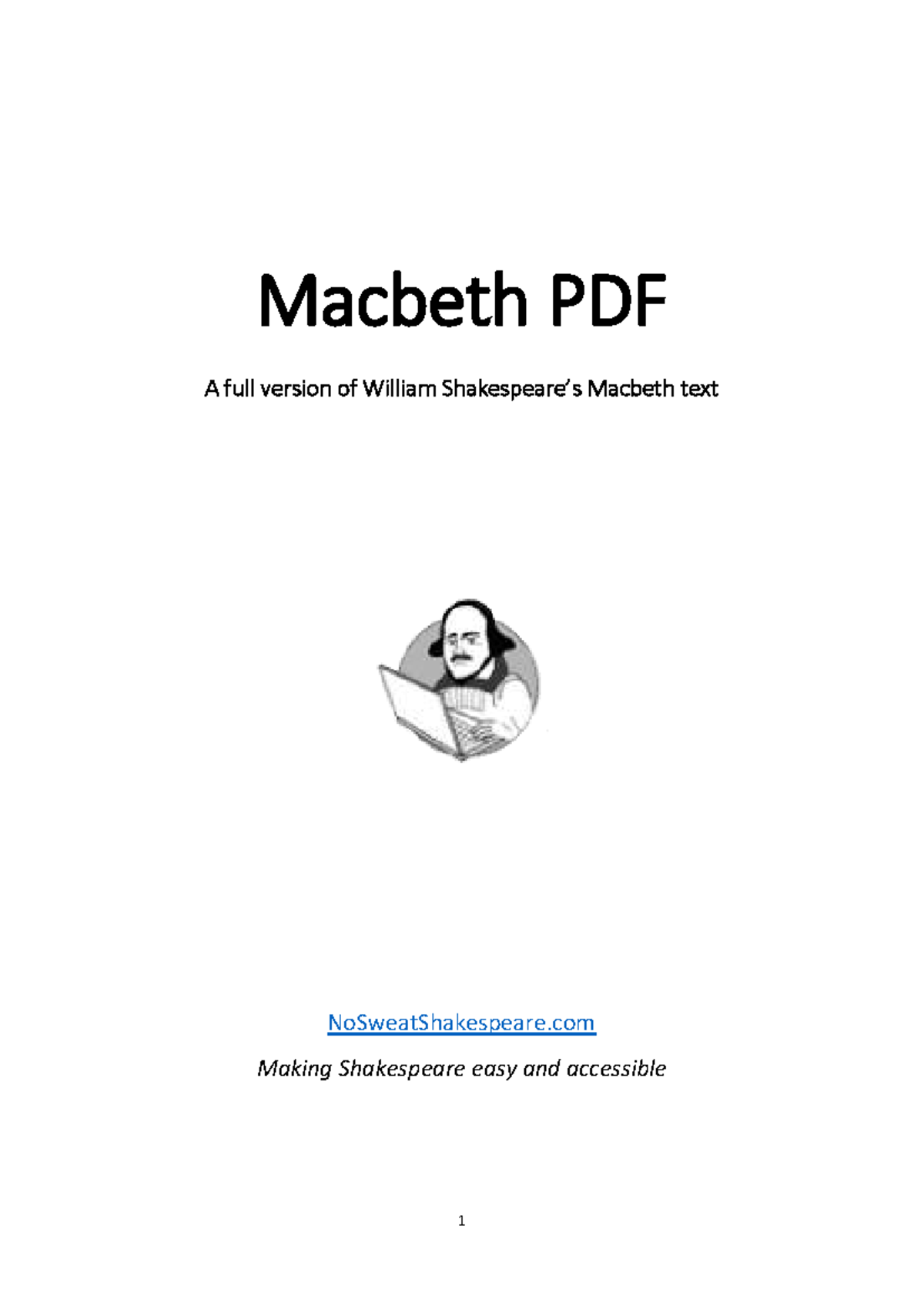 Macbeth (MAB101) - Complete Text Analysis and Summary - Studocu