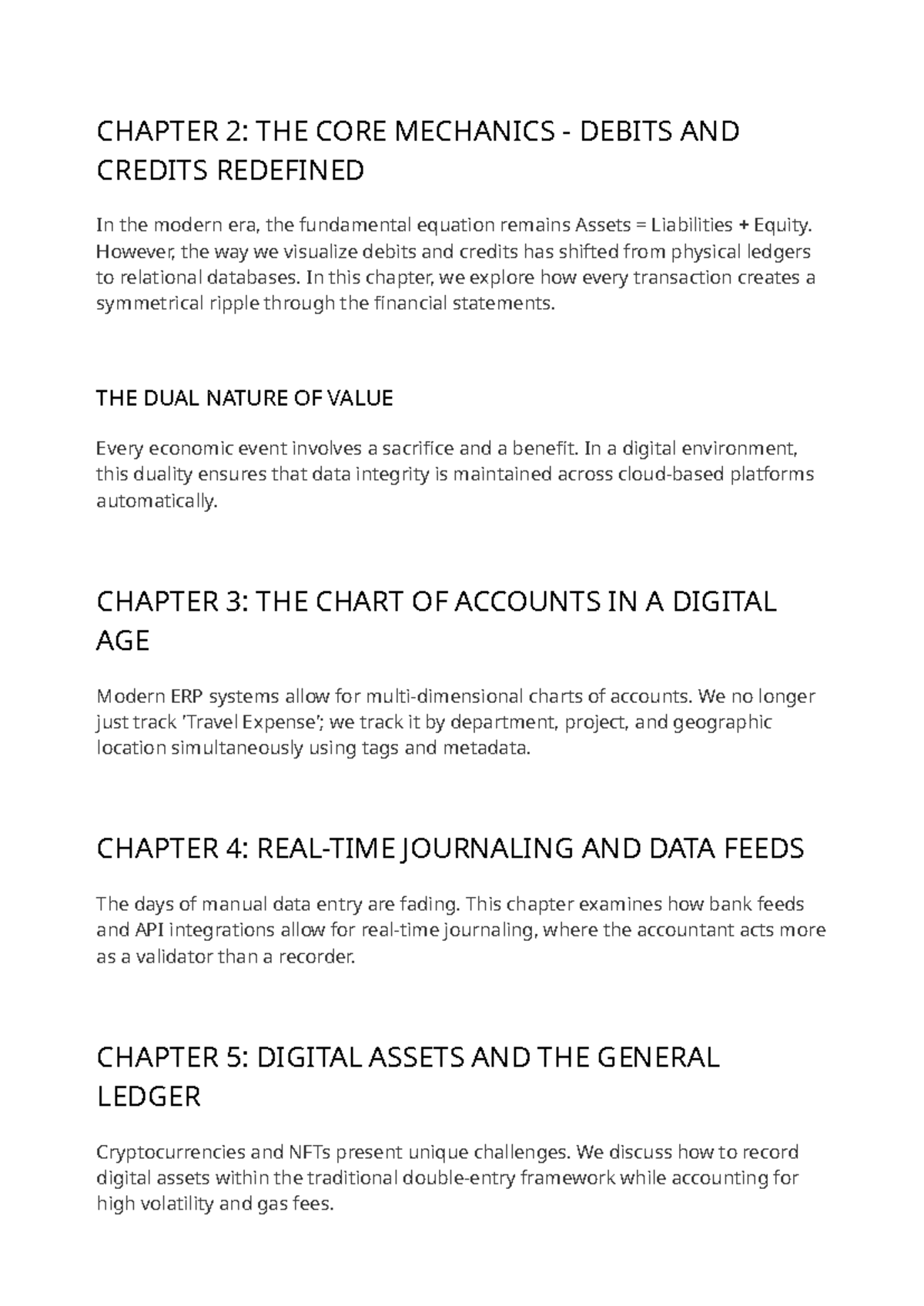 Double-Entry Bookkeeping in the Modern World - Part 22: Cybersecurity ...