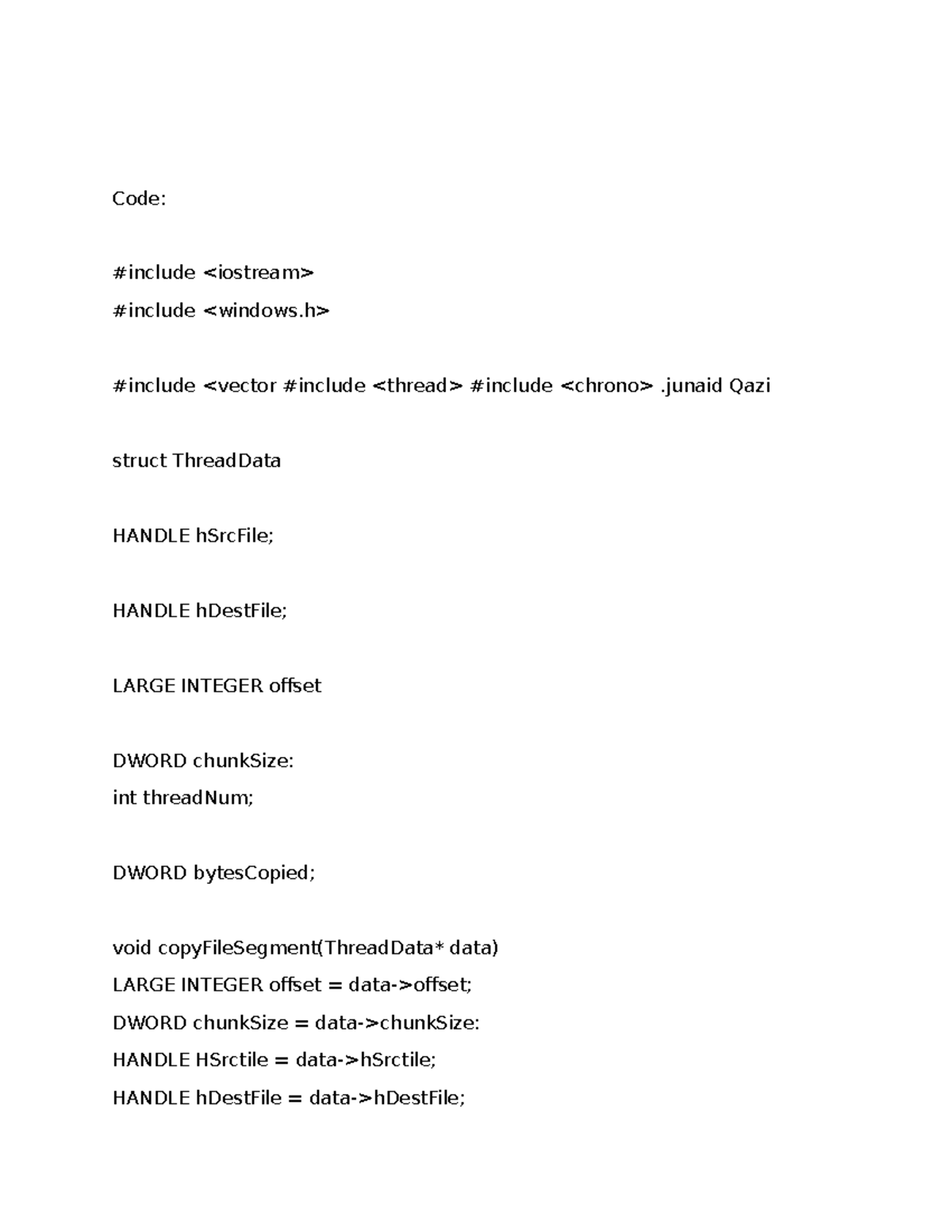 Cs609.... Assignment - Final term - Code: #include #include - Studocu